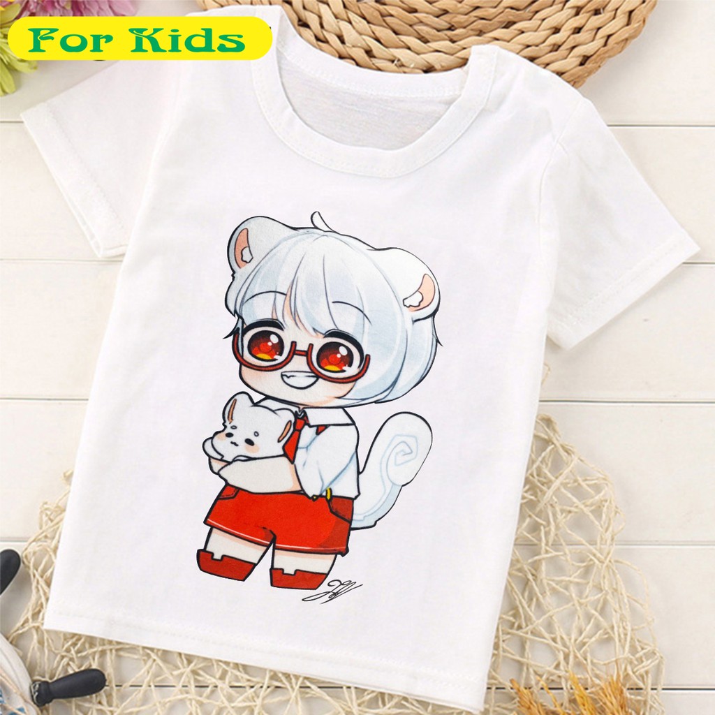 Áo thun cotton Hero Team cho bé trai bé gái siêu đẹp đủ size - 6