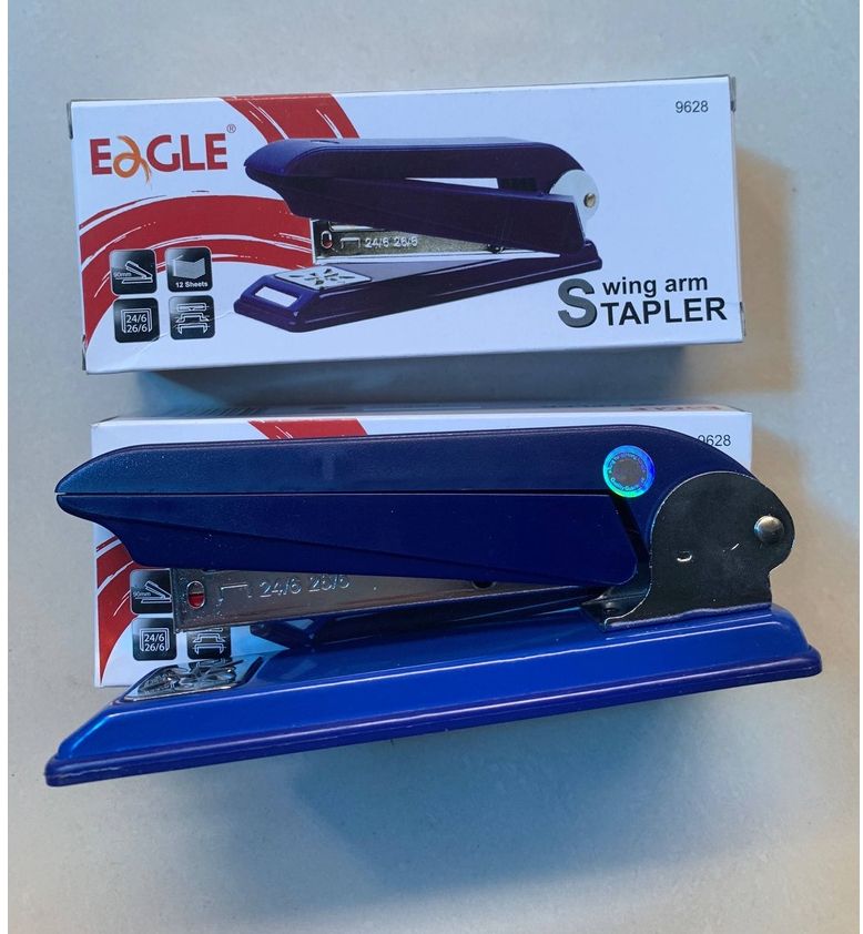 Dập ghim số 3 xoay Eagle 9628