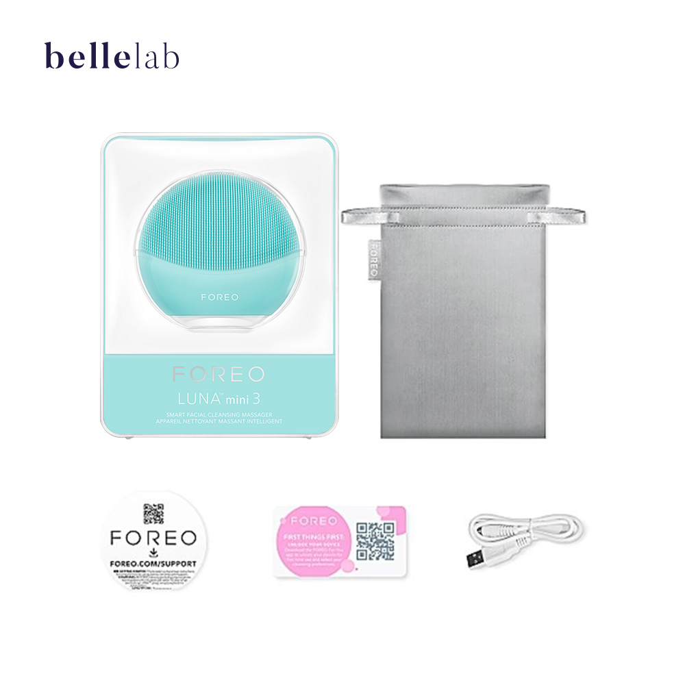 FOREO LUNA Mini 3 - Máy rửa mặt - Màu xanh