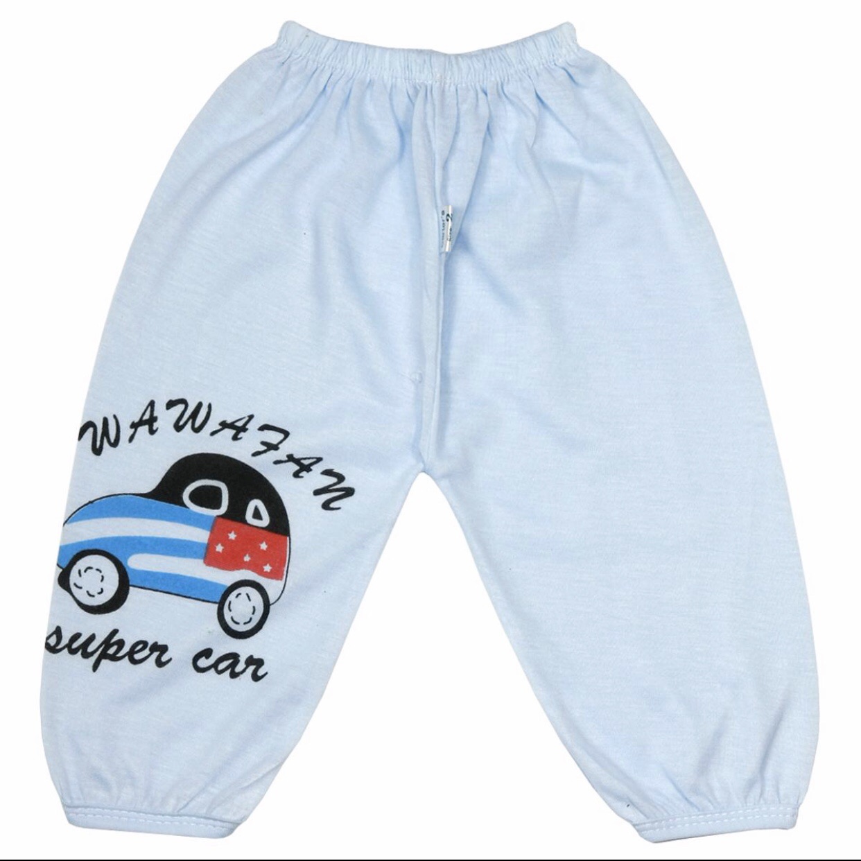 Quần dài sơ sinh cho bé chất cotton