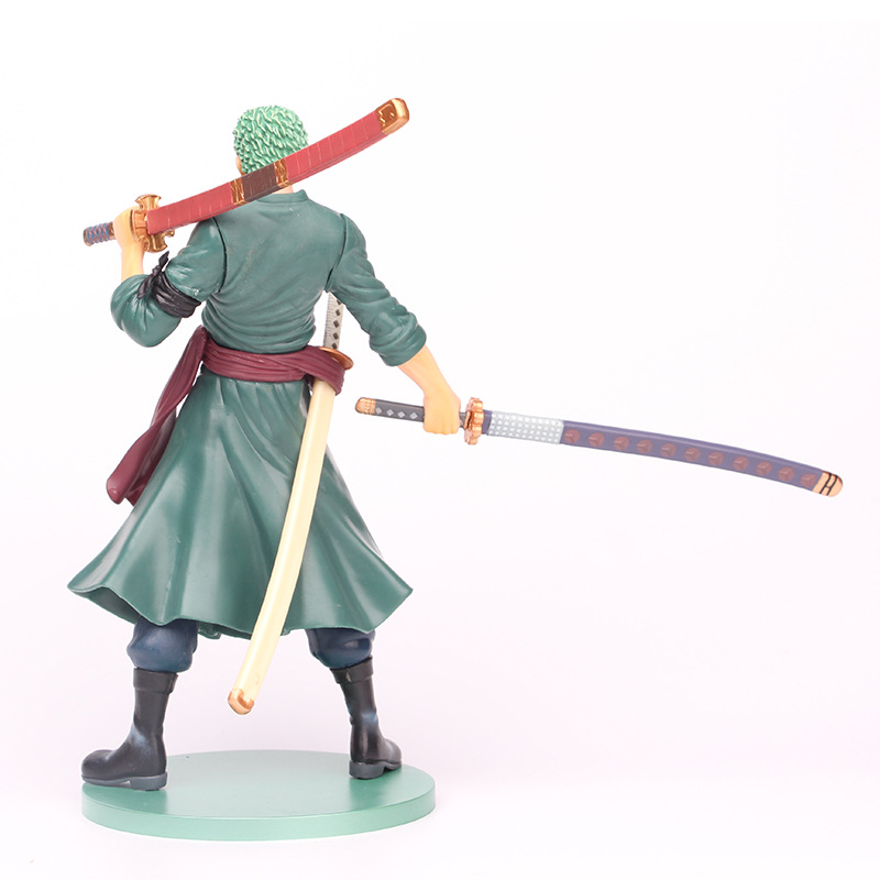 (22cm) Mô hình Onepice - Zoro 22cm cao cấp siêu nét