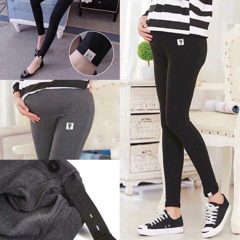 QUẦN BẦU MÈO LÓT LÔNG