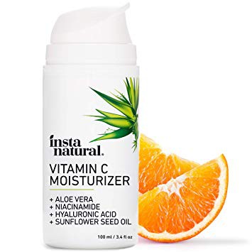 Kem dưỡng sáng da InstaNatural Vitamin C Moisturizer 100ml (Bill US)