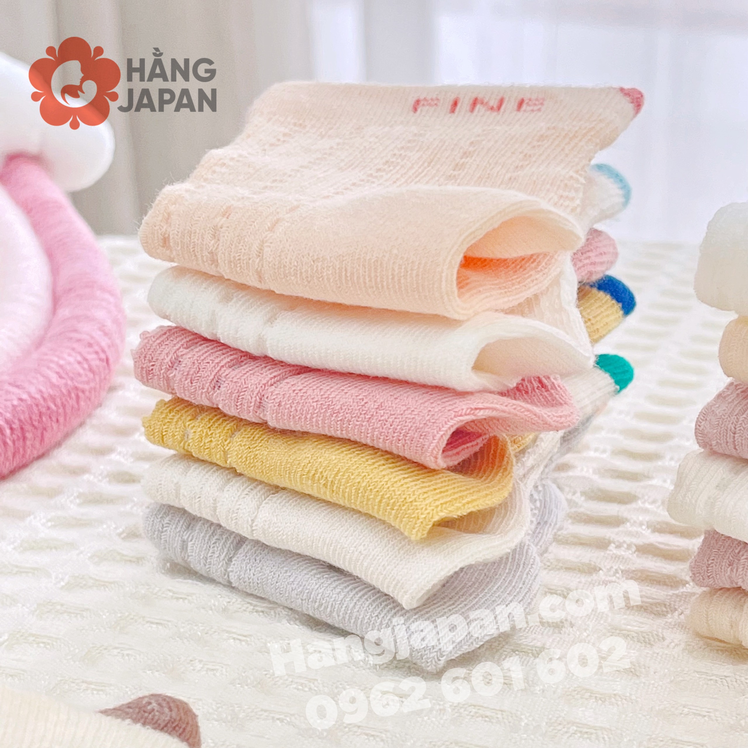 Set 3 tất lưới Nemo Baby size S/M
