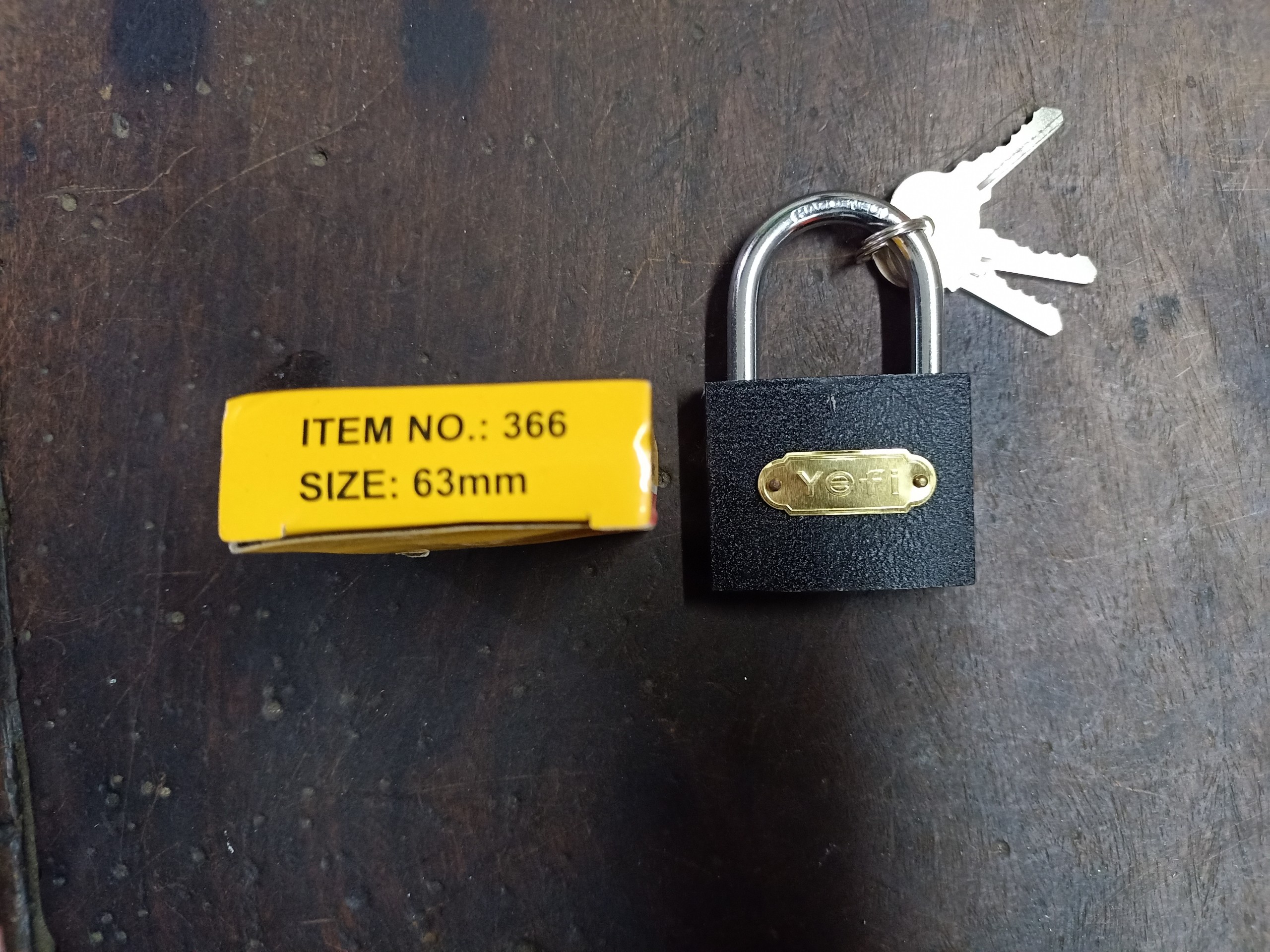 Ổ KHÓA BẤM YEFI 63MM
