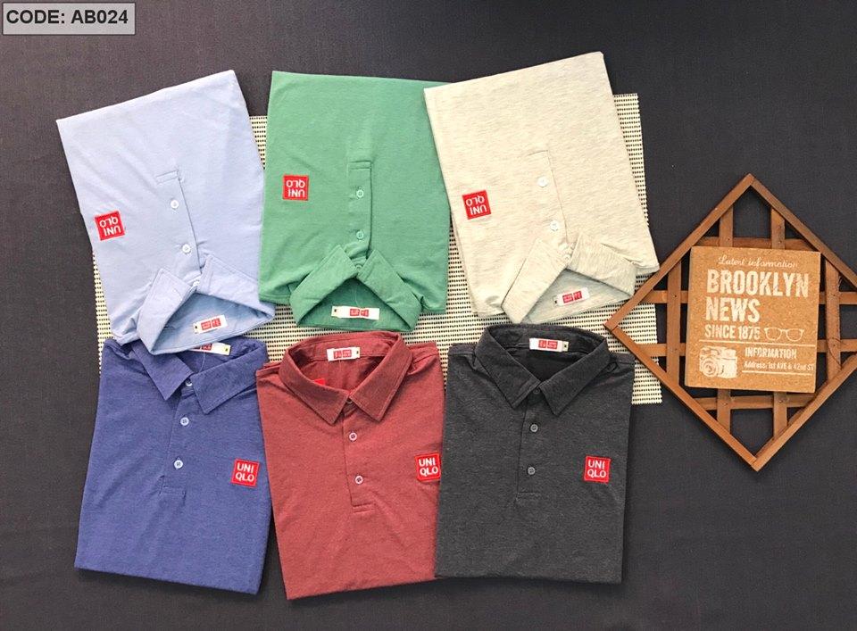 AB024 - Áo thun nam Uniqlo thun cotton 100%