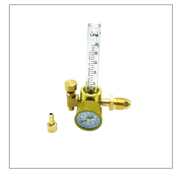 Đồng hồ khí Argon 191 gien ngoài