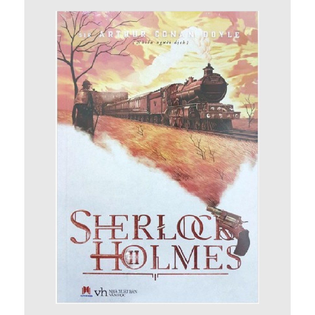 Sách - Tiểu thuyết trinh thám - Sherlock Holmes II