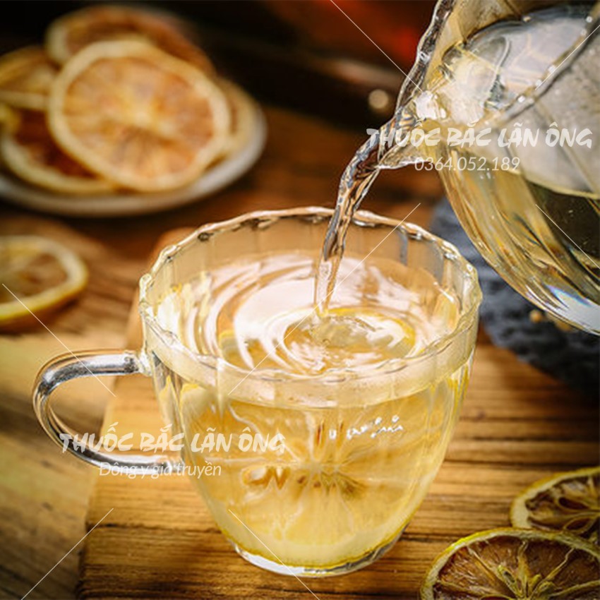 Chanh Vàng Sấy Khô 500g