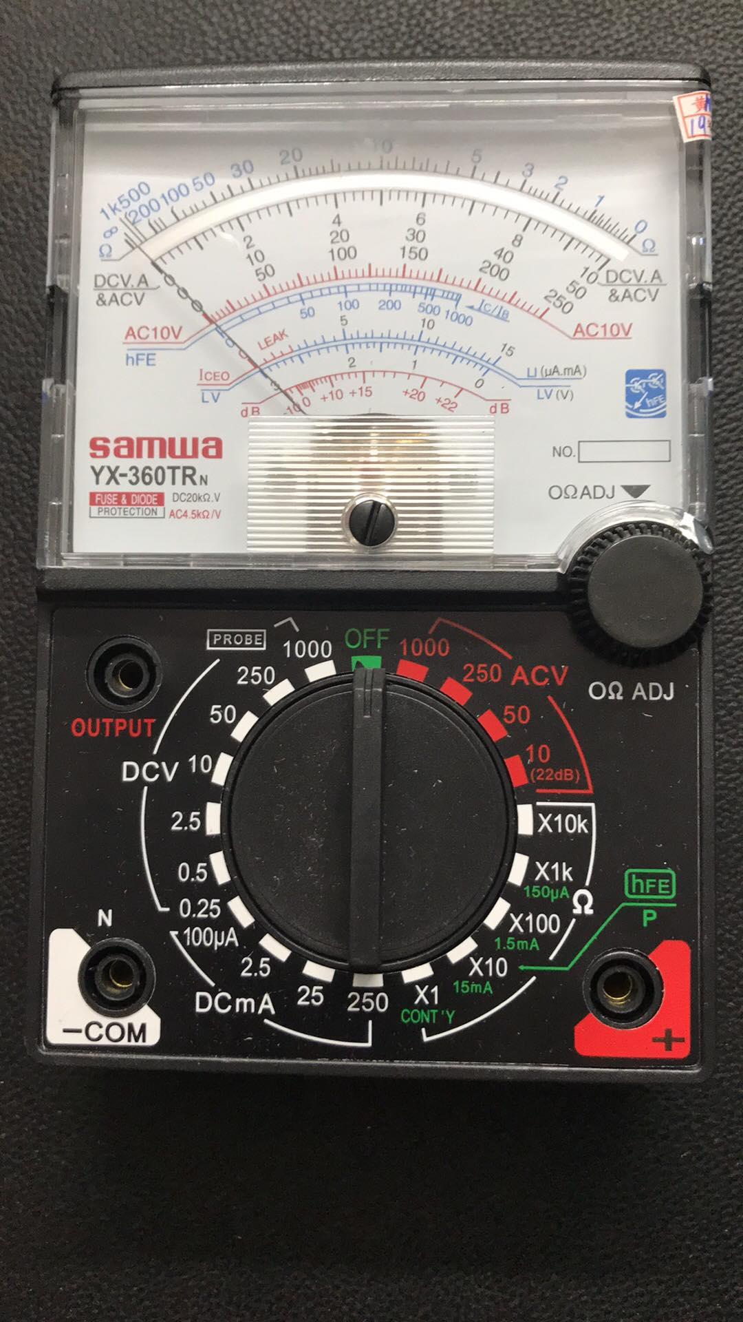 Đồng hồ vạn năng Samwa YX-360TRn