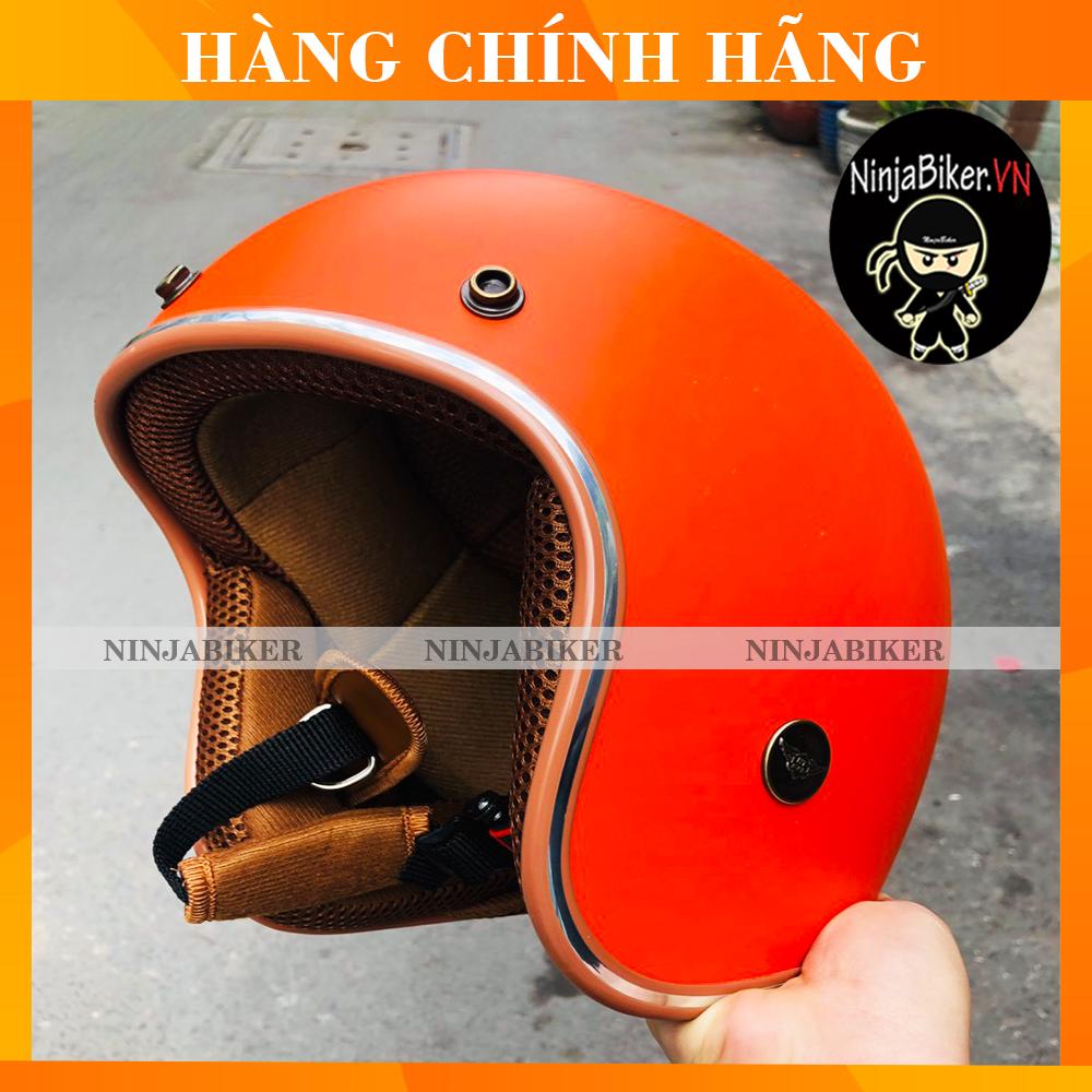 [ HÀNG MỚI VỀ] Nón bảo hiểm 3/4 nhiều màu siêu xinh