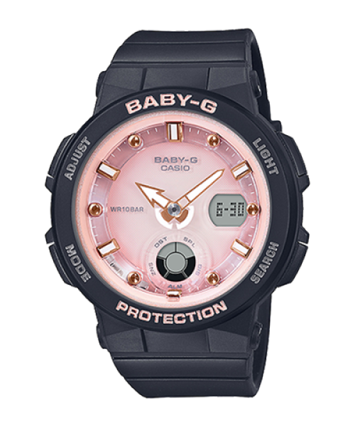 Đồng hồ Casio Baby-G Nữ BGA-250-1A3DR chính hãng chống va đập, chống nước 100m - Bảo hành 5 năm - Pin trọn đời