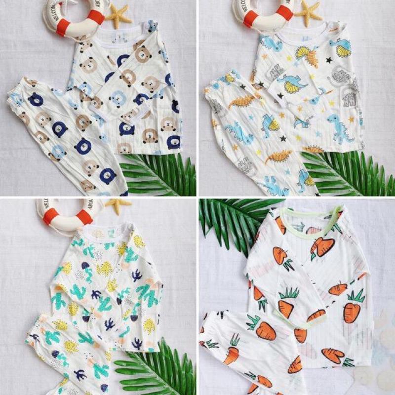 Nơi bán combo 3 BỘ COTTON SỢI TRE