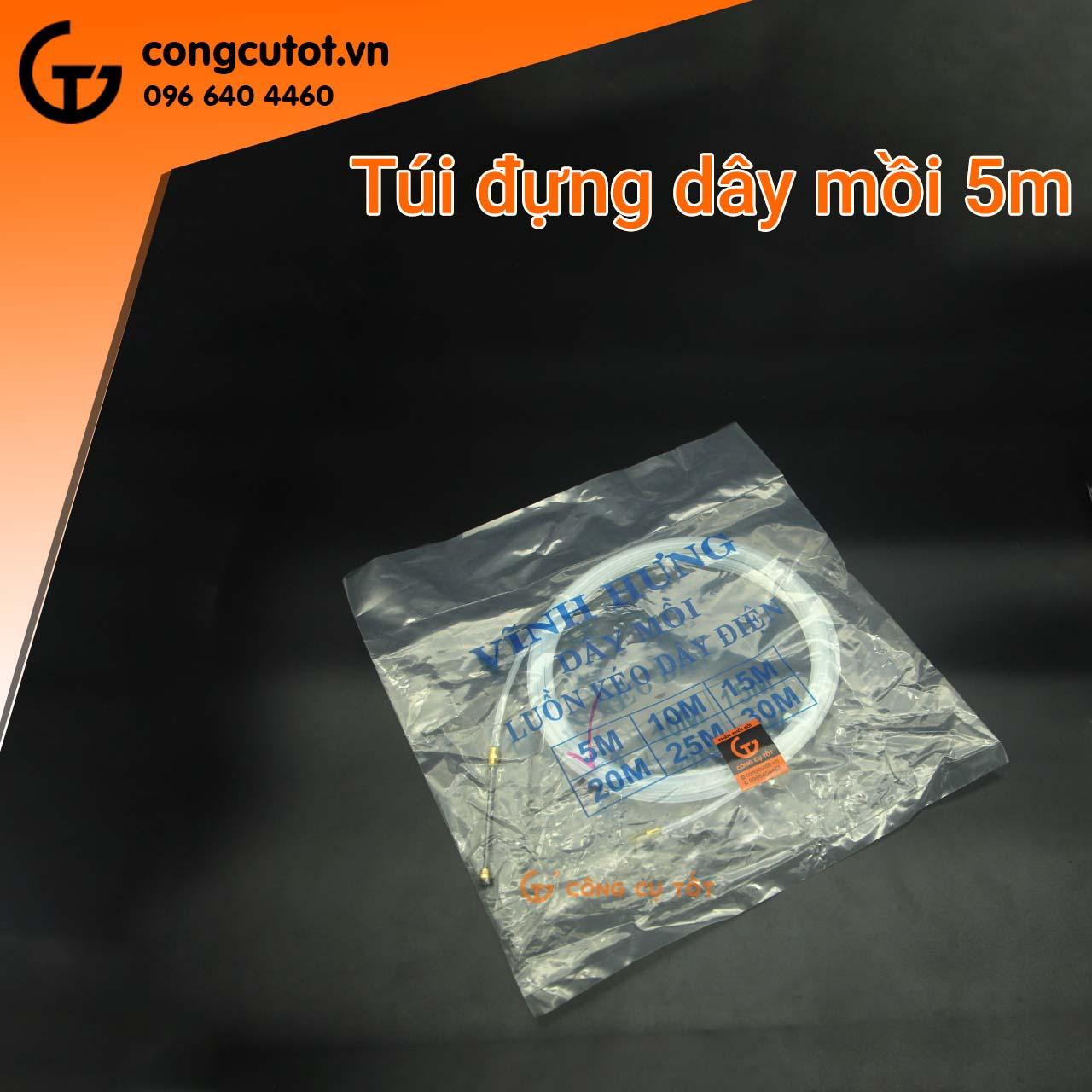 Dây mồi luồn dây điện xây dựng cao cấp