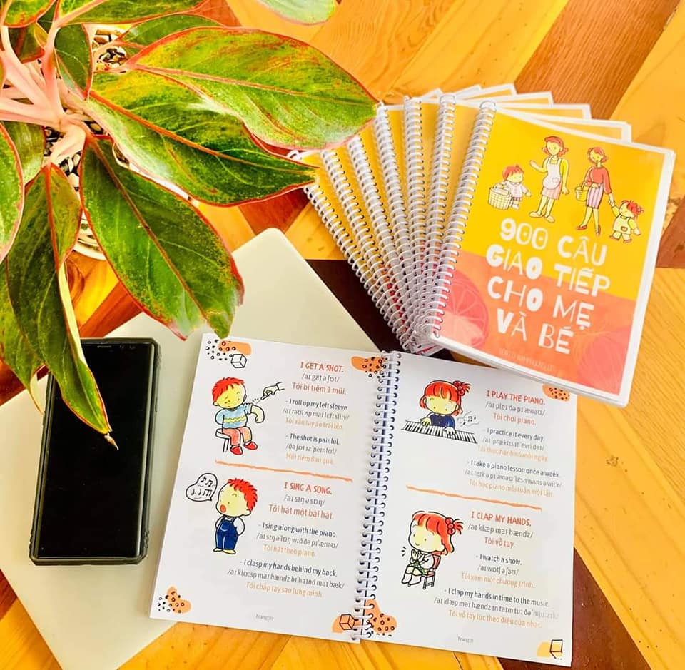 900 câu giao tiếp cho mẹ và bé