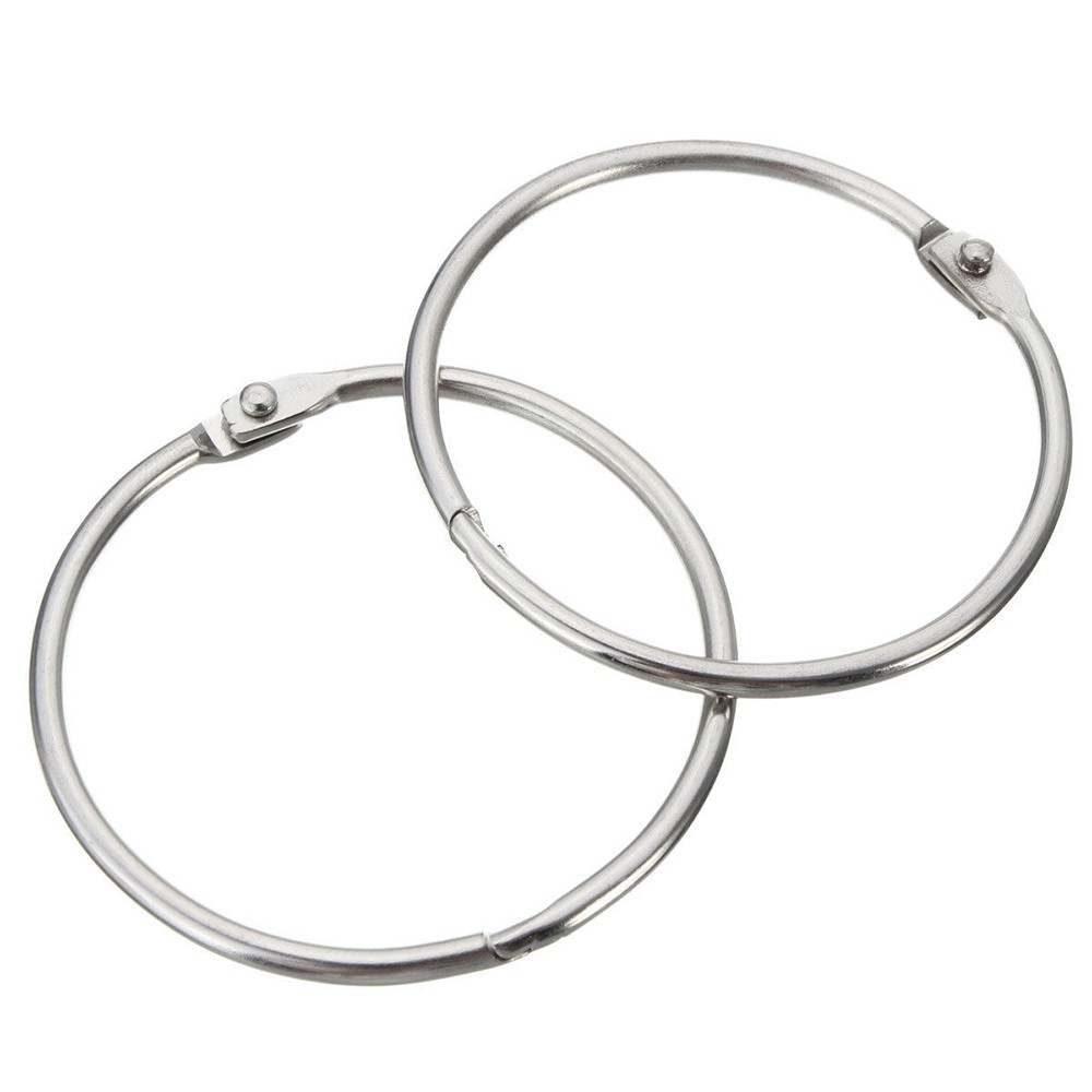 Combo 4 Khoen/Móc Treo  Đường Kính 4cm- NaNuDecor