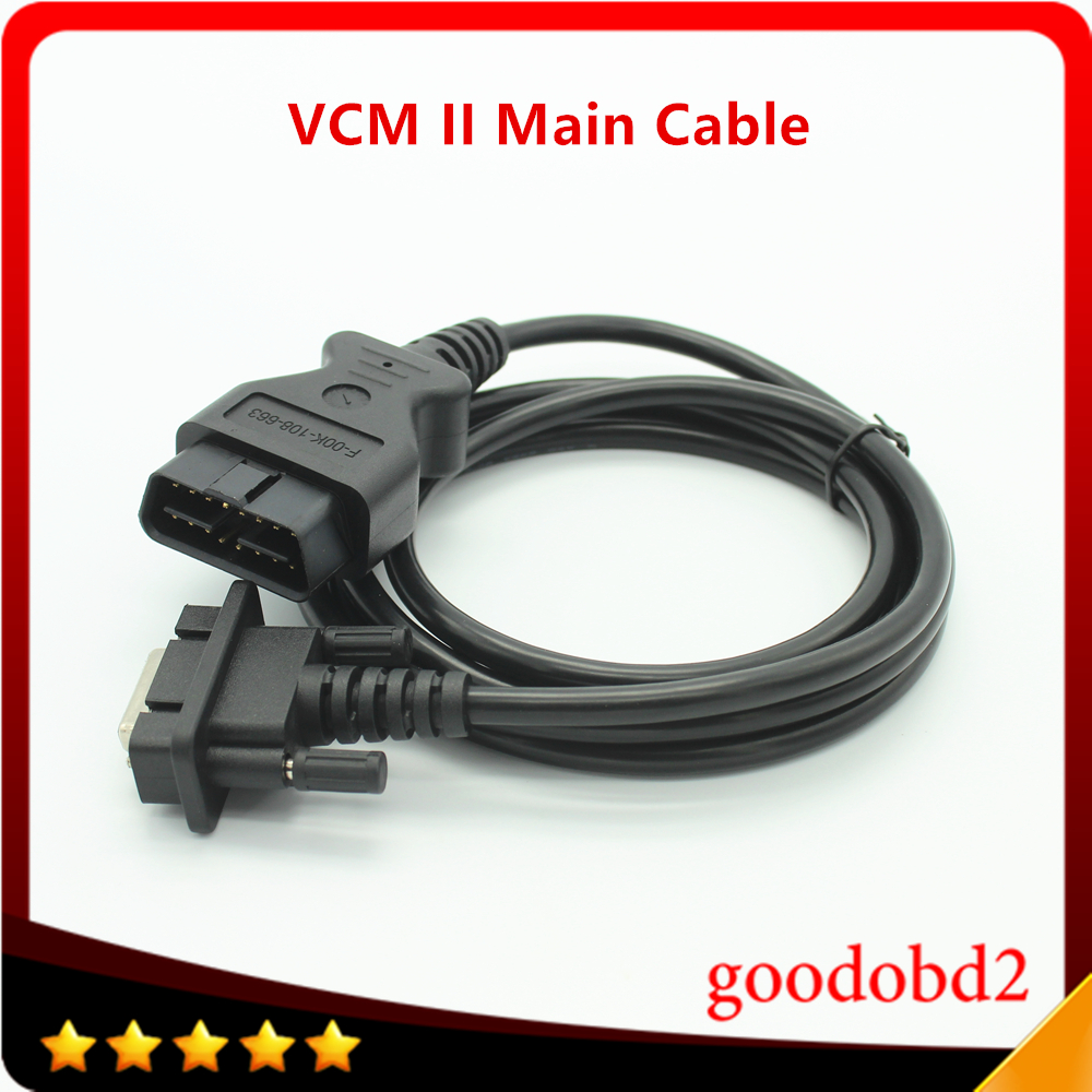 Vcm cáp chính vcm2 cáp 16pin vcm 2 obd2 cáp giao diện chẩn đoán cáp