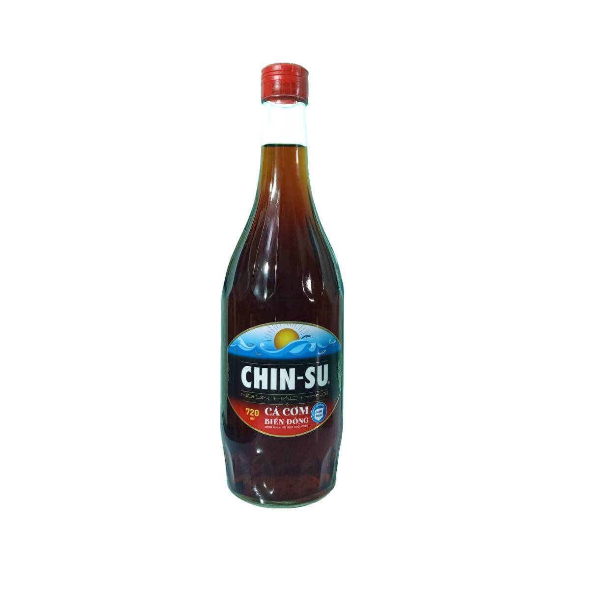 Nước Mắm Giảm Mặn Chinsu Cá Cơm 720ml