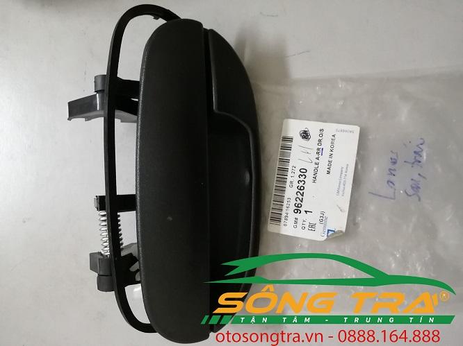 Tay mở cửa ngoài Daewoo Lanos, Tay nắm cửa ngoài Lanos