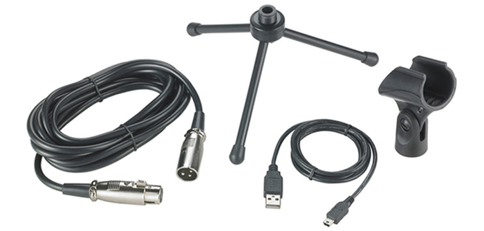 [HCM]Micro Dynamic Audio Technica ATR2100-USB - Hàng Chính Hãng