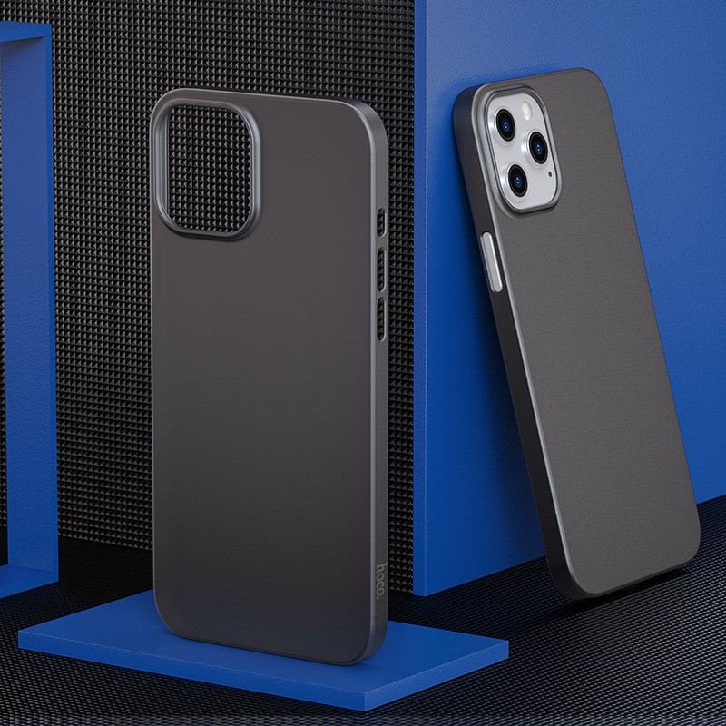 [HCM]Ốp Lưng Hoco Nhám Siêu Mỏng Cho iPhone 12 mini / iPhone 12 / iPhone 12 Pro / iPhone 12 Promax