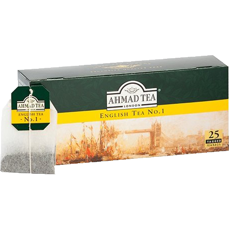 TRÀ AHMAD ENGLISH NO.1 50G