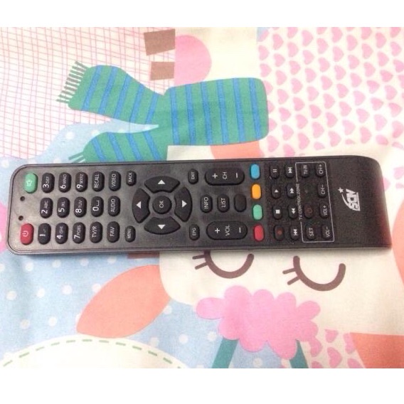 [HCM]Remote đầu thu SCTV