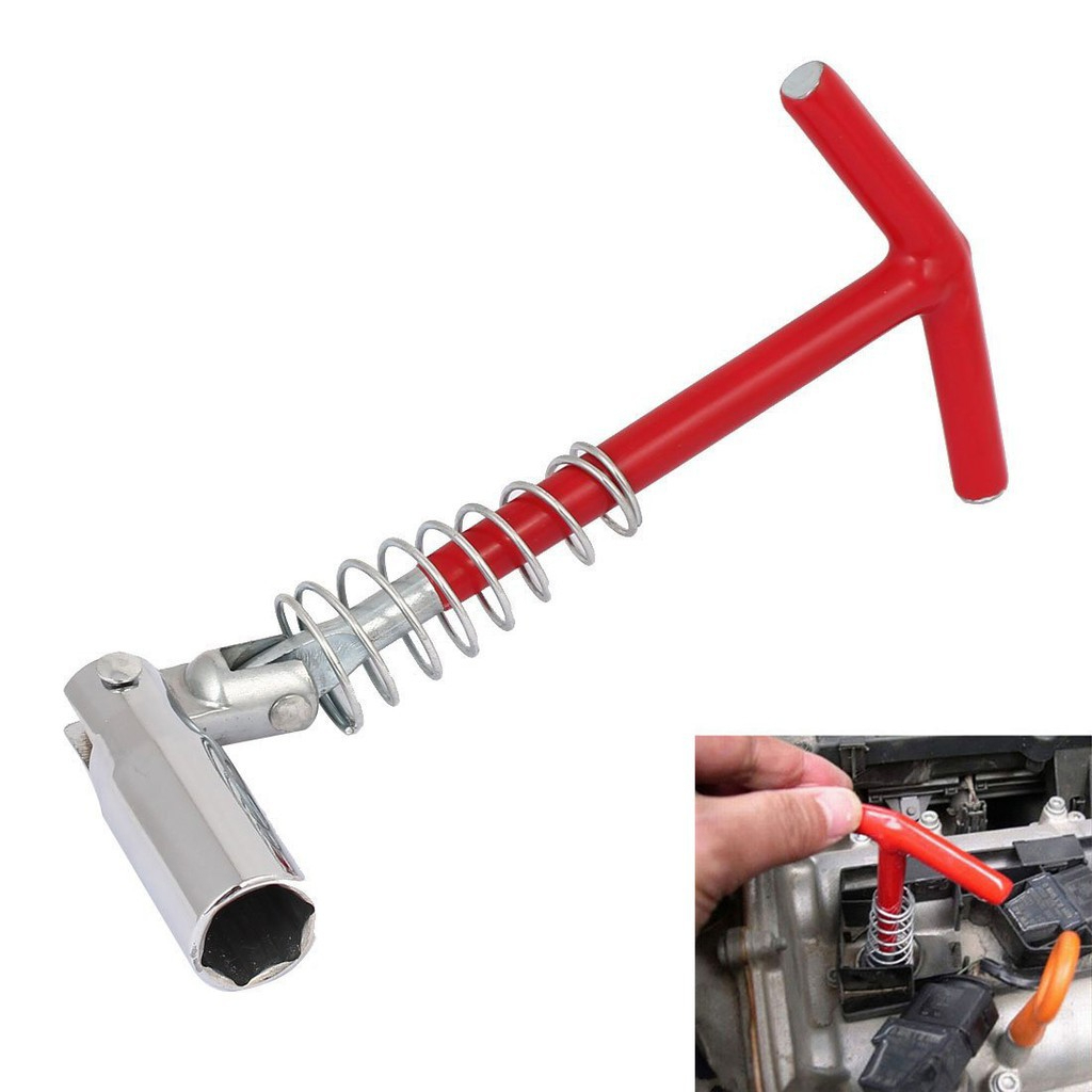 Cờ lê tháo bugi tuýp mở bugi xe máy - cờ lê sửa chữa xe máy