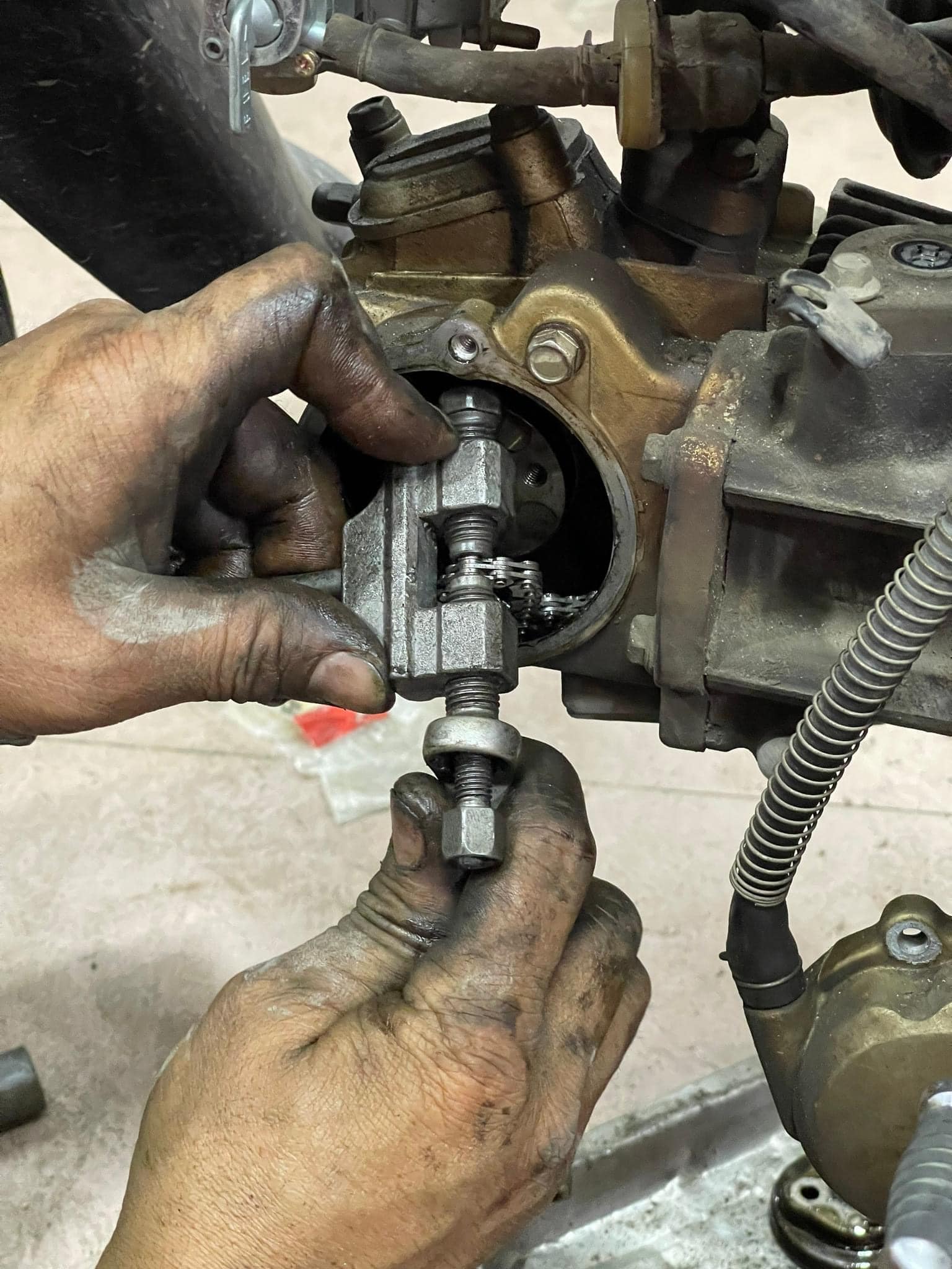 Ty đột xích,sên cam sên tải xe máy