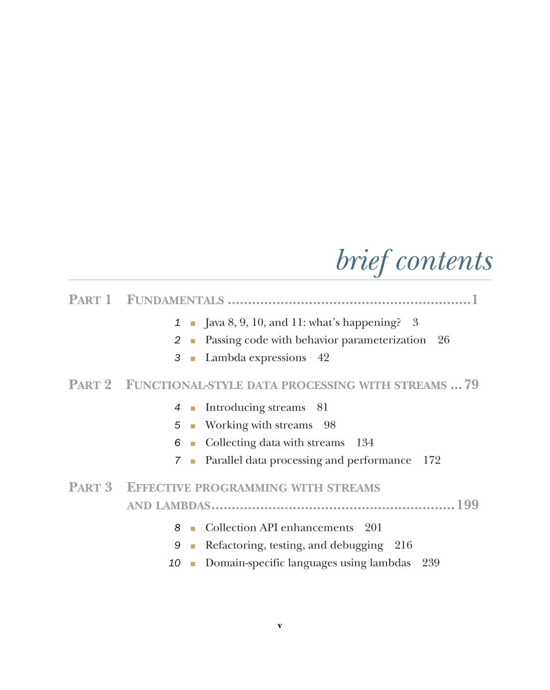 Sách Modern Java in Action Lambda streams functional and reactive programming