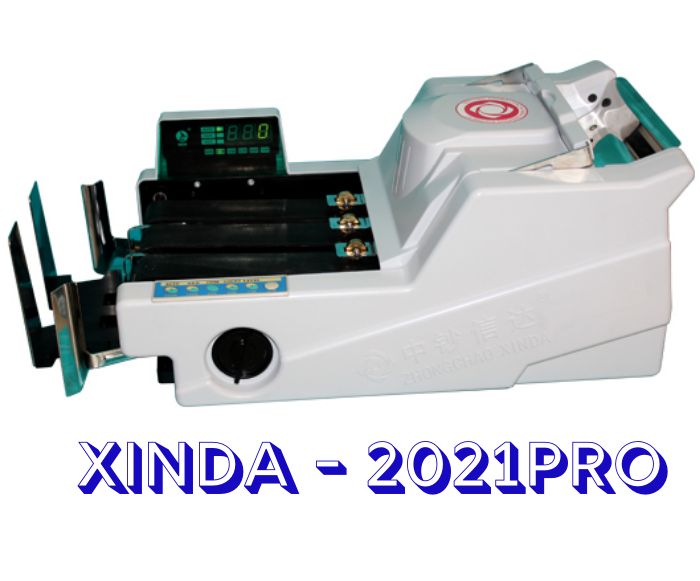 Máy đếm tiền XINDA -2021PRO (Siêu Bền)