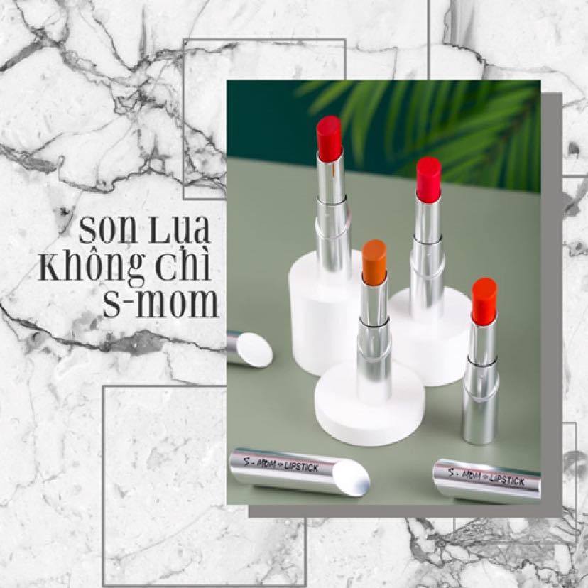 Son Lụa Không Chì Smom Dành Cho Mẹ Bầu Và Sau Sinh