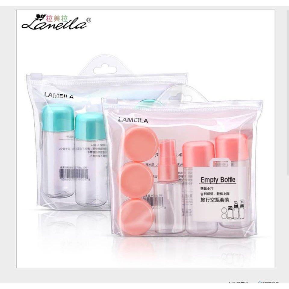 [HCM]Bộ chiết mỹ phẩm 6 món Lameila