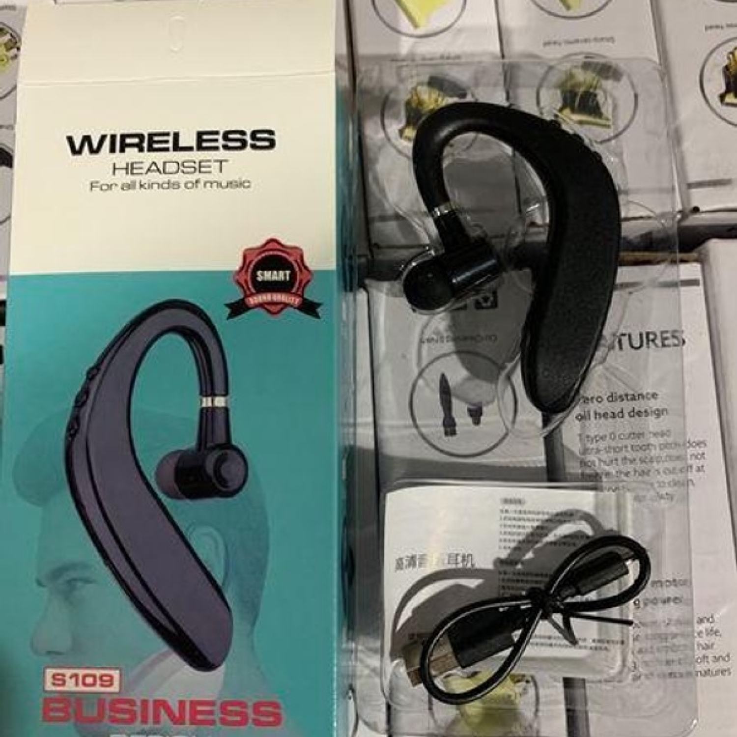 Tai Nghe bluetooth 5.0 Không Dây S109 Chống Ồn