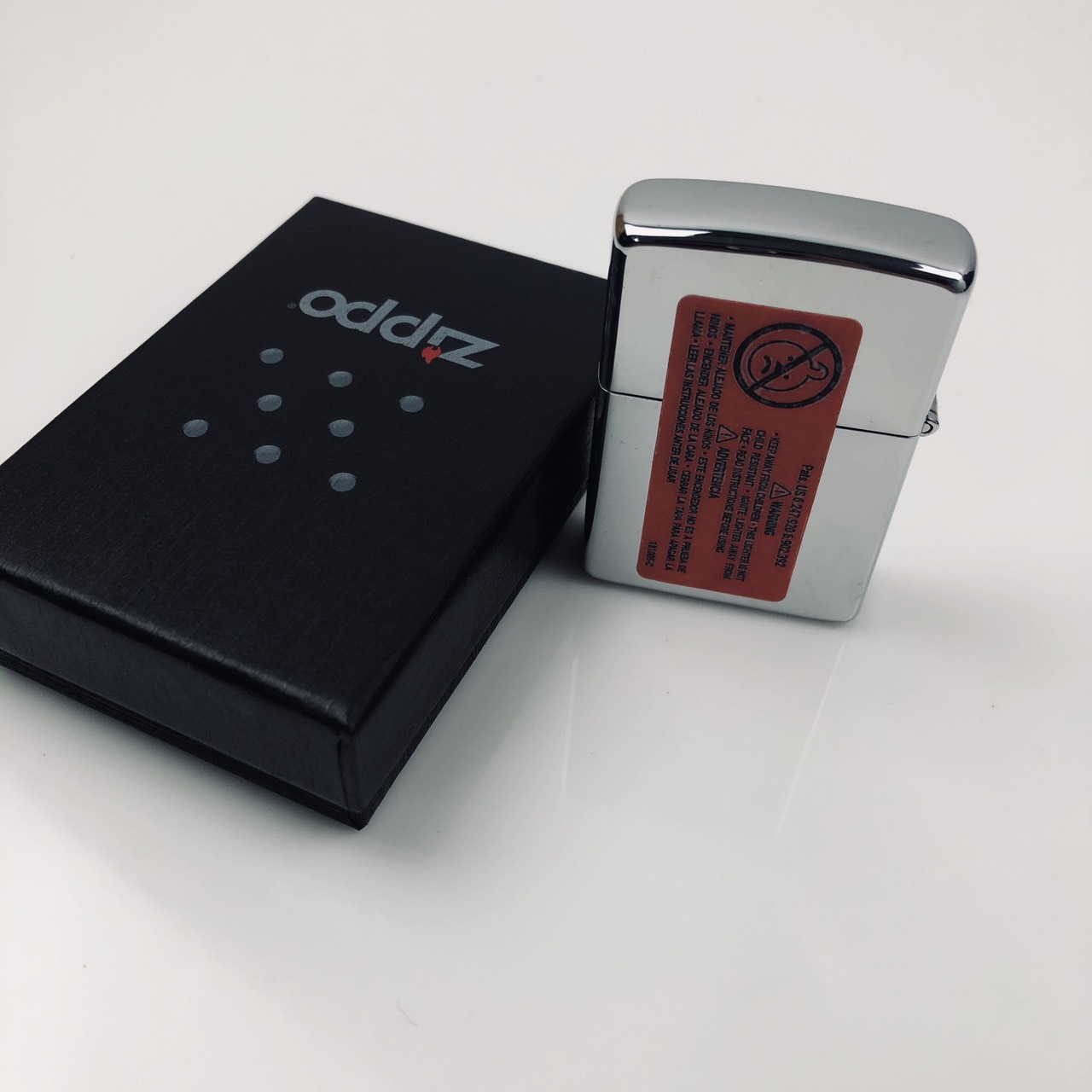 HỘP QUẸT ZIPPO MỸ HÀNG CAO CẤP HÌNH CHỤP THỰC TẾ