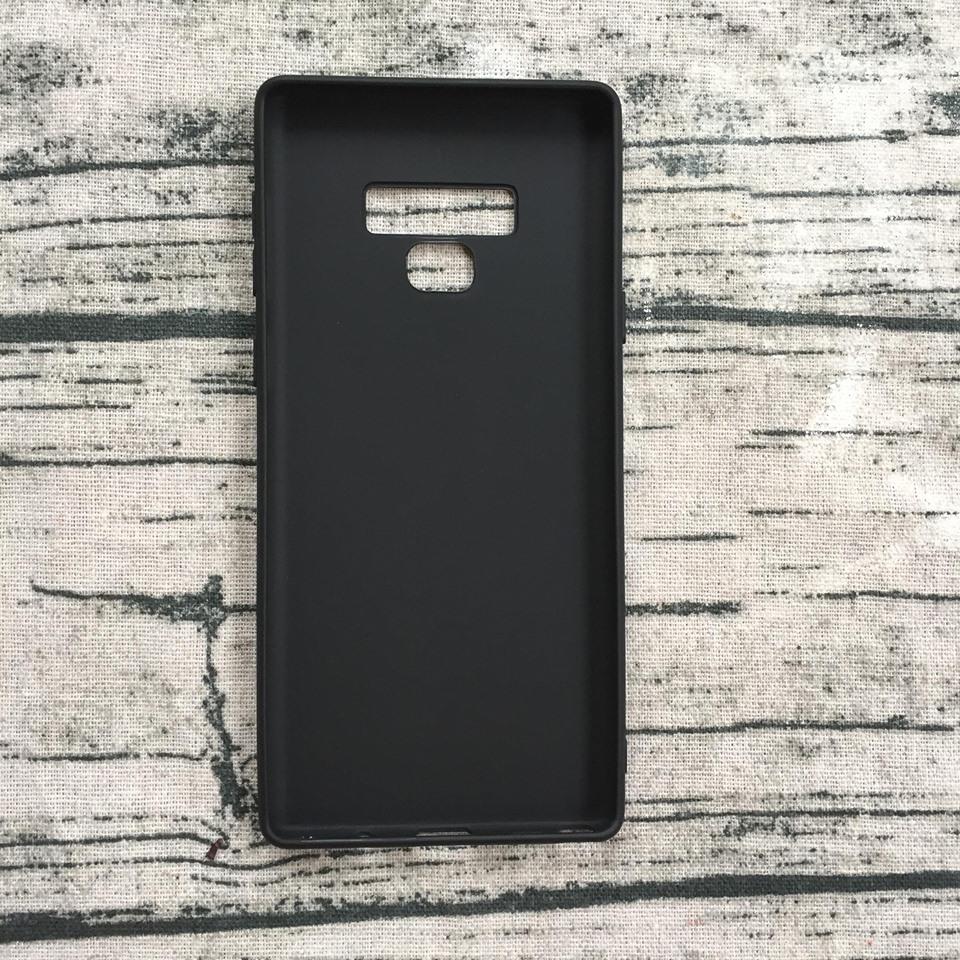 Ốp Lưng Dẻo Cho Samsung Galaxy Note 9 (Đen)