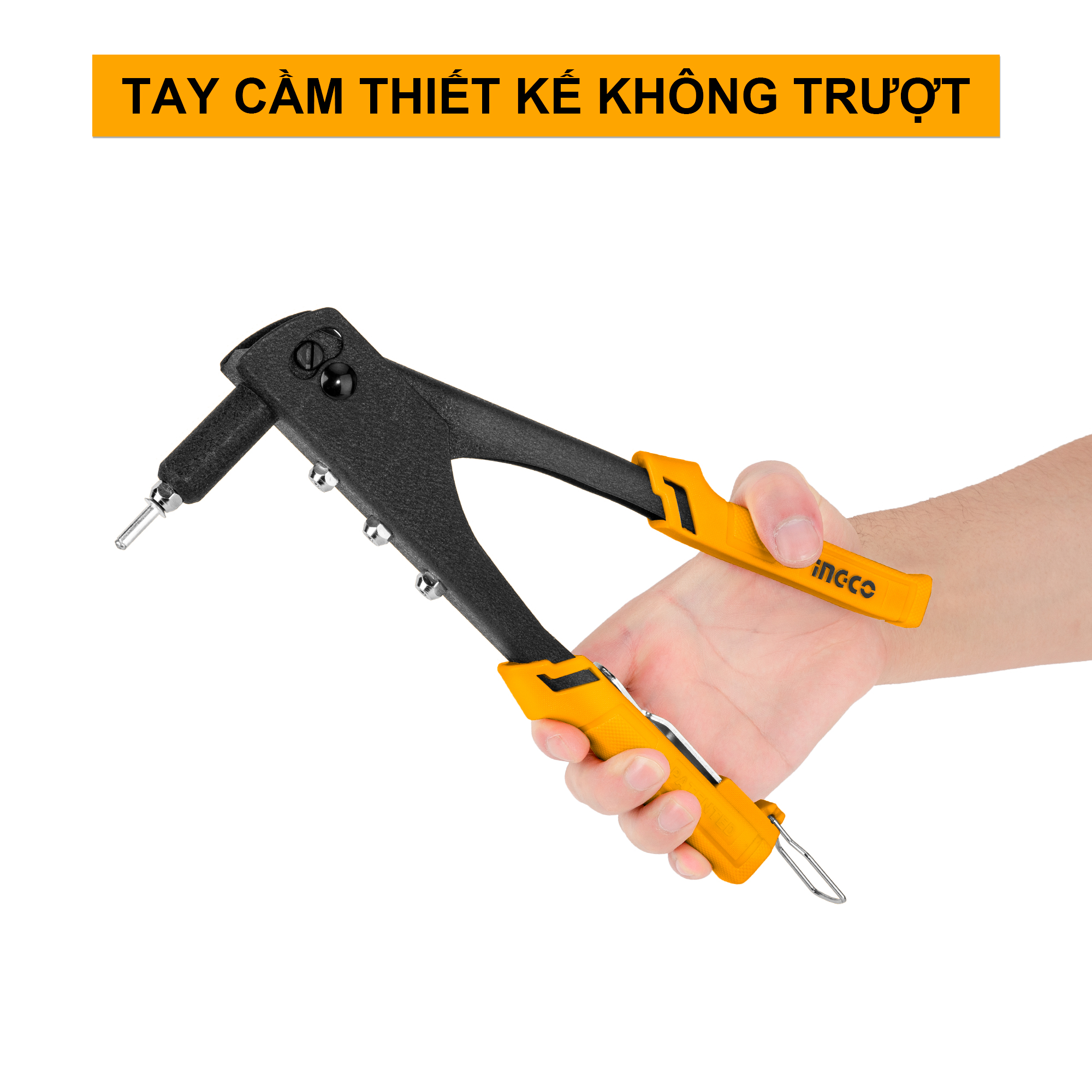INGCO HR104/HR105 Kềm rút rivet