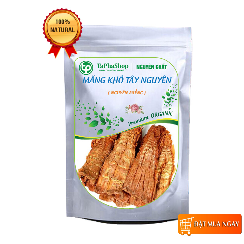 Măng khô Tây Nguyên 100g - tấn phát