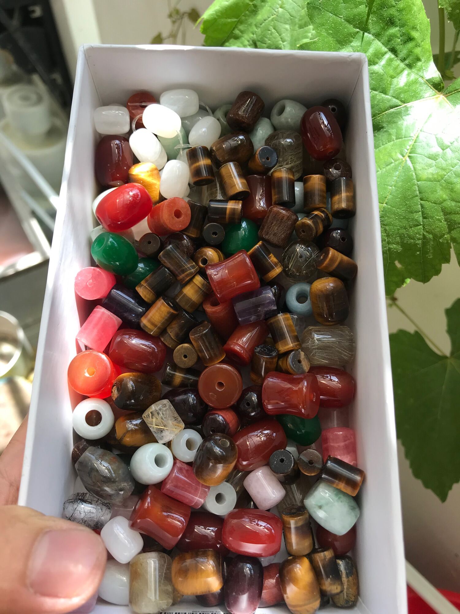 [FreeshipMAX] vòng tay lu thống giá sỉ - đá mắt hổ