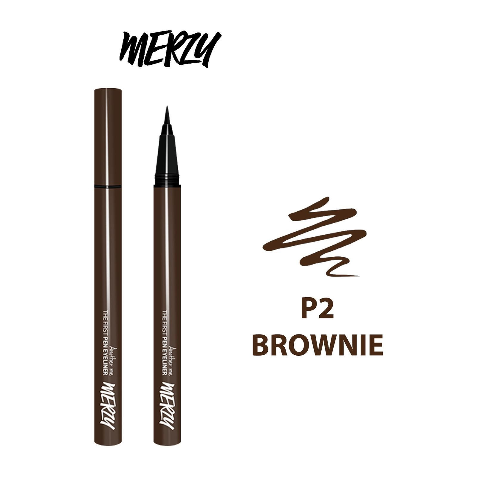 Bút kẻ mắt merzy another me the first pen eyeliner 0.12mm có tem hãng