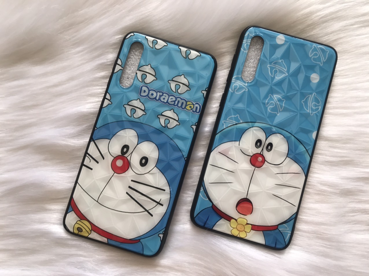 Ốp lưng 3D kim cương Doremon Samsung A50/A30S/A50S