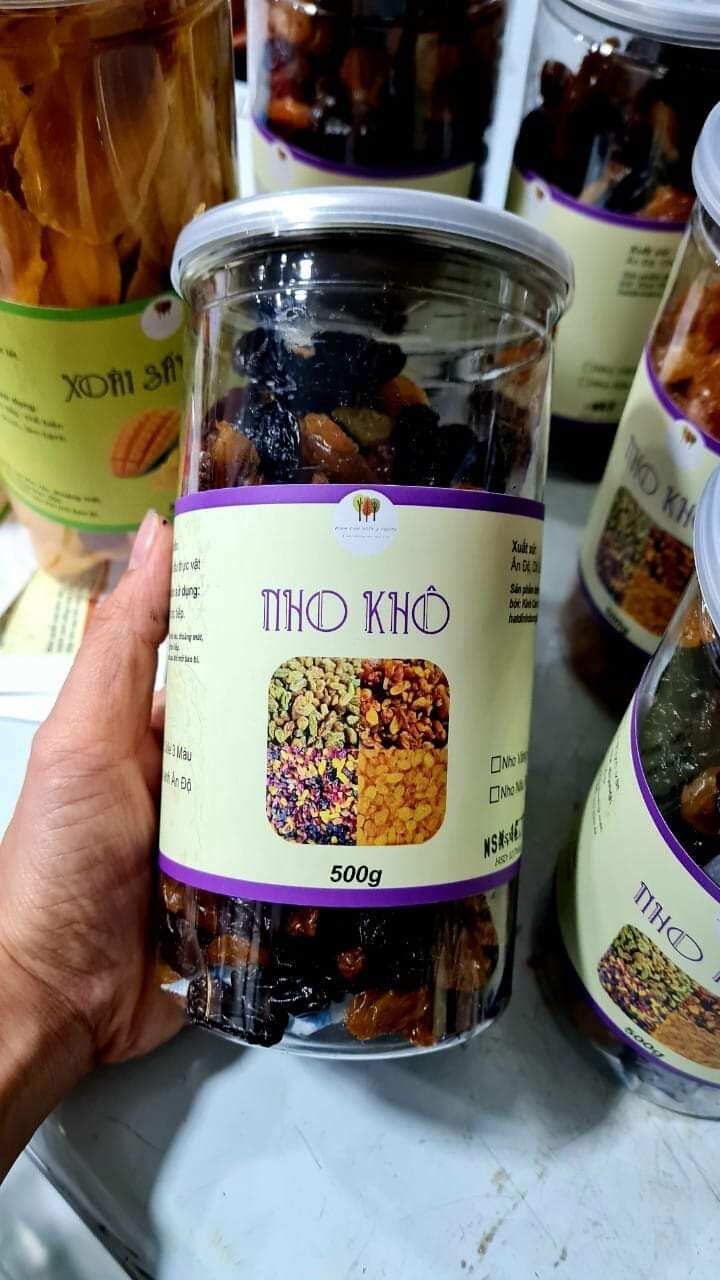 [FREESHIP MAX] 500g Nho ChiLe 3 màu [hangdaklak]