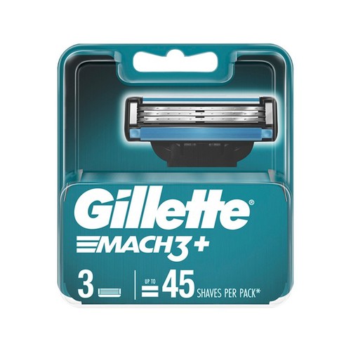 Lưỡi dao cạo Gillette Mach3 x3 lưỡi -