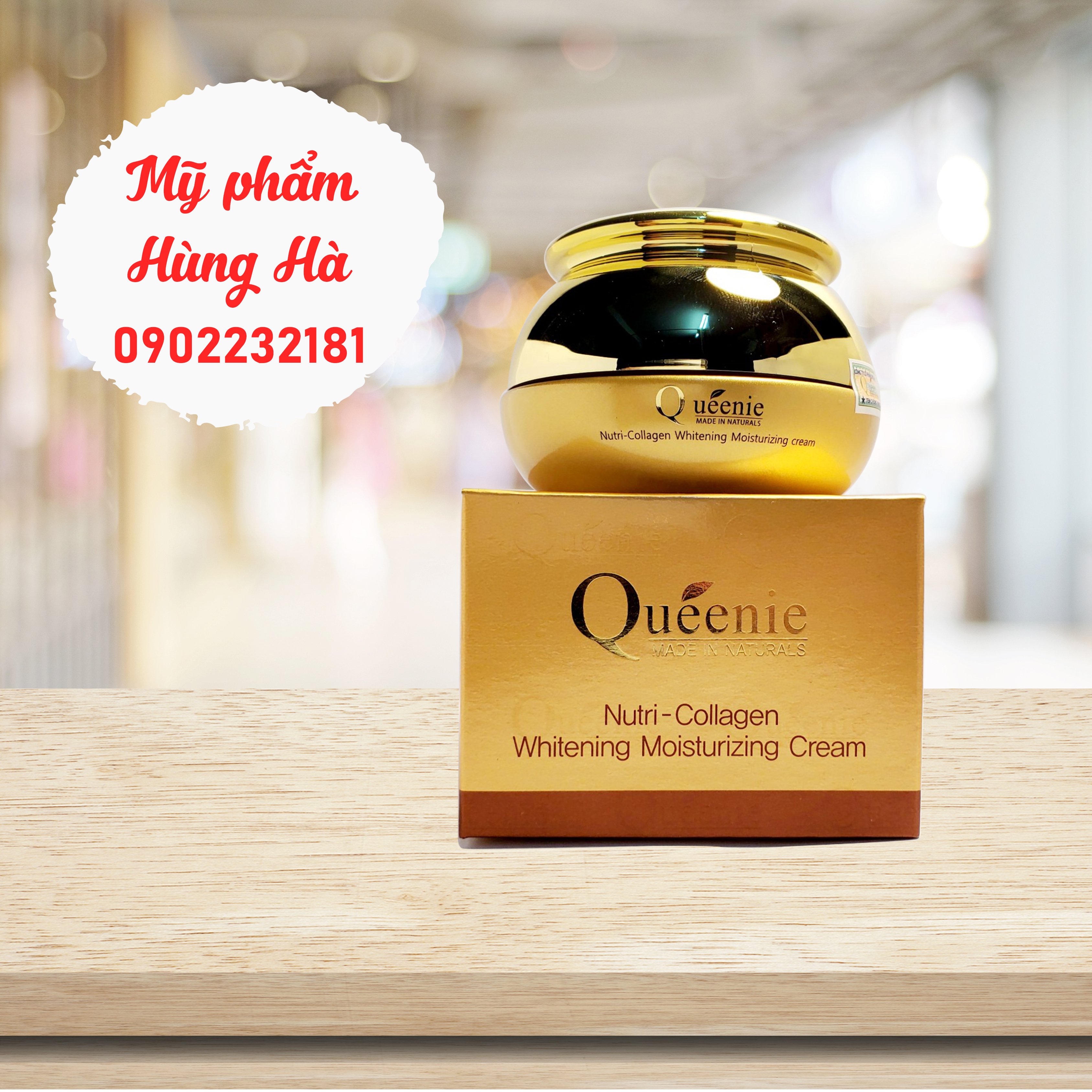 QUEENIE NUTRI COLLAGEN DƯỠNG DA TRẮNG HỒNG CĂNG MỊN TỪ SÂU BÊN TRONG