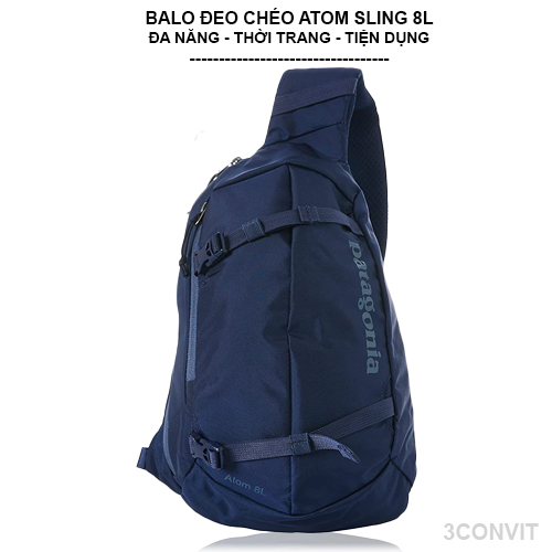 Balo đeo chéo thời trang đa năng Patagonia Atom 8L