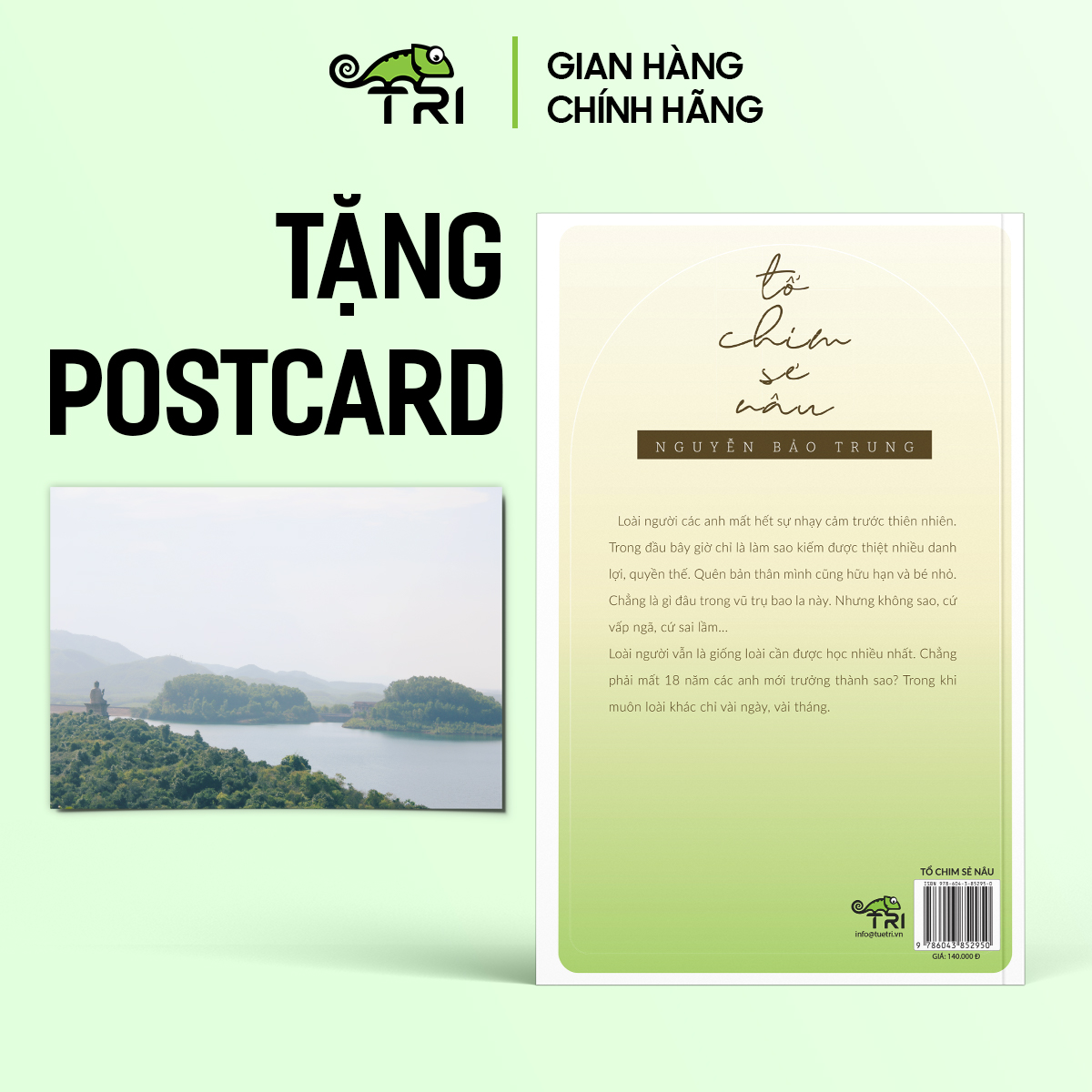 Book: Tổ chim sẻ nâu ( Nguyễn  Bảo Trung ) - Tuệ Tri
