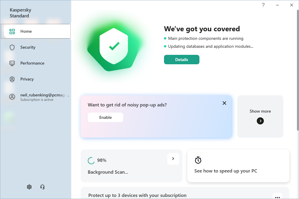 Kaspersky Standard - Chính Hãng