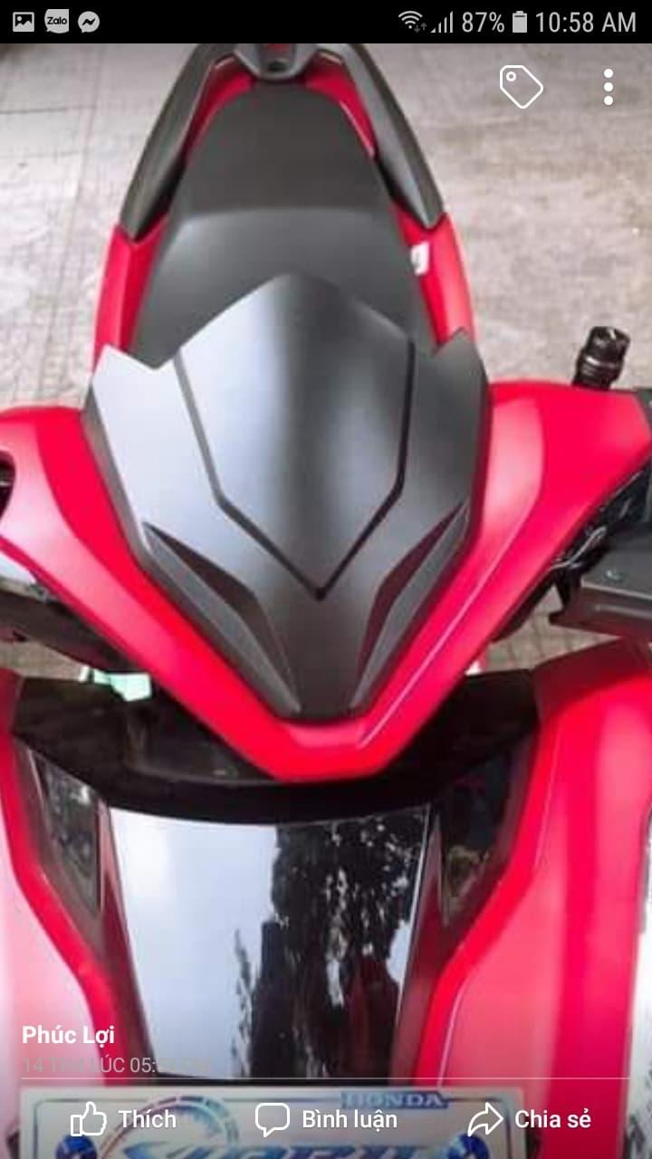 Ốp đầu sói vario,winner mọi xe ( nhám,bóng,carbon )