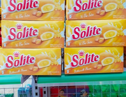 Bánh Solite Bông Lan