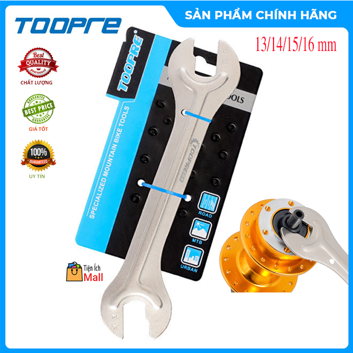 Cờ lê siết côn xe đạp TOOPRE 13,14,15,16, 17,18,19,20mm